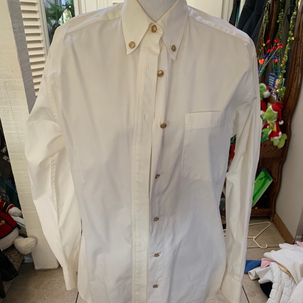 Anne Klein white top